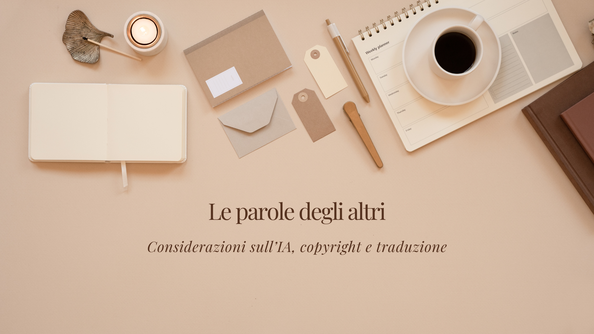 Le parole degli altri